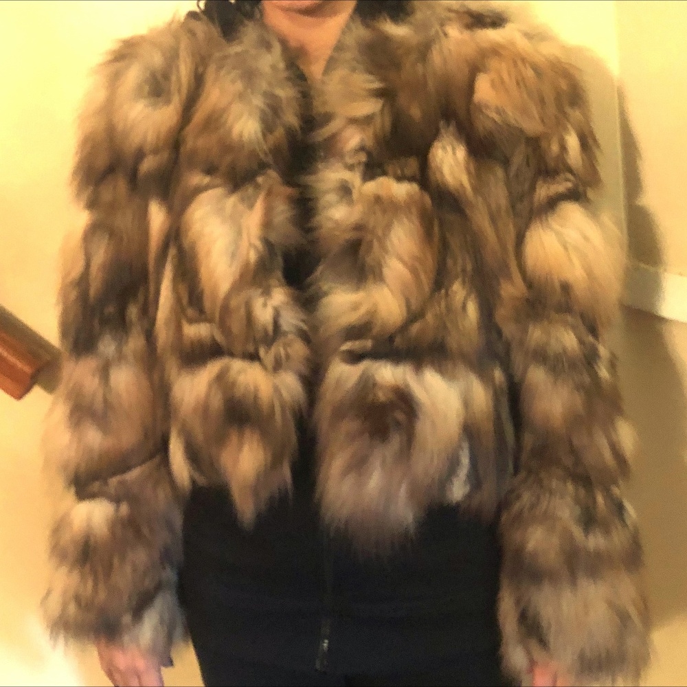 Fur jacket - Picture 2 of 7